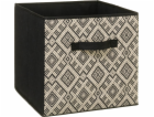 5five BOX na textilní poličku ETHNIQUE 31x31x31 cm