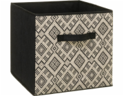 5five BOX na textilní poličku ETHNIQUE 31x31x31 cm