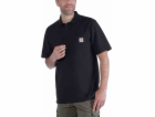 Adidas Tričko Carhartt Polo Contractor Work černé
