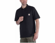 Adidas Tričko Carhartt Polo Contractor Work černé