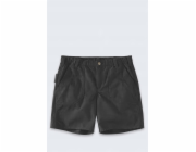 Carhartt Plátěné kraťasy Rugged Flex černé