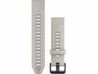 Garmin Garmin QuickFit-Armband 20 mm silikon Nebelgrau/La...