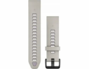 Garmin Garmin QuickFit-Armband 20 mm silikon Nebelgrau/Lavendel
