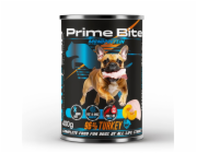 PRIME BITE Mono Turkey with pumpkin - vlhké krmivo pro psy - 400g