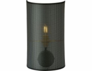 Emibig Aston K1 Černozlatá nástěnná lampa Moderní LED nástěnné svítidlo 1148/K1