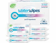 WaterWipes WATERWIPES_3v1 Sensitive+ vlhčené ubrousky pro tělo a intimní vrstvu pro seniory 12x30ks