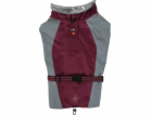 Zolux ZOLUX BIVOUAK 45 cm červená větruodolná bunda pro psa