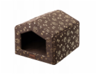Boutiquezoo Psí bouda R1 Smart Brown Paw