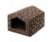 Boutiquezoo Psí bouda R1 Smart Brown Paw