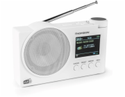 Thomson Radio Přenosné FM DAB+ rádio s Bluetooth USB RT400DABBTWH