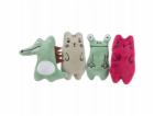 Trixie Animals, hračka, pro kočky, plyšová, 11 cm, 32 ks/...