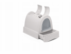 iMac Zuma kočičí toaleta světle modrá, 25x19,5x17 cm