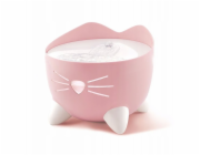 Catit Pixi Fountain Combo, sada fontán Pixi 2,5l + mísa, světle růžová