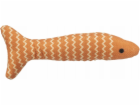 Trixie Sada rybiček pro kočky, polyester, 20 cm, s šantou...