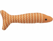 Trixie Sada rybiček pro kočky, polyester, 20 cm, s šantou kočičí, 20 ks/balení
