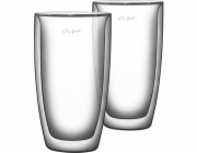 Lamart LT9011 2dílná sada termo sklenic CAFÉ LATTÉ VASO, 380 ml