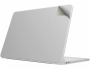 Jcpal JCPal MacGuard 2v1 sada ochranných fólií - ochranná fólie pro MacBook Neo 13" stříbrná