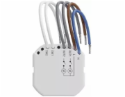 Satel Inteligentní 2kanálový reléový regulátor Bezdrátový regulátor Satel 230V AC ASW-220 s měřením výkonu