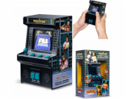 Basic Fun Základní zábavná přenosná retro arkádová herní konzole Wrestle Mania Wrestling / 09691 (SB11790)