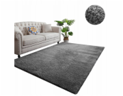 Strado Koberec Alpaca 180x260 cm, šedý - měkký, příjemný na dotek, do obývacího pokoje i ložnice