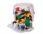 Viking Toys Figurka VIKING TOYS Figurky a zvířata v kbelíku (50 ks)