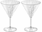 Koziol 2 sklenice Club NO12 250ml průhledné 4419535