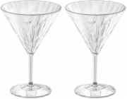 Koziol 2 sklenice Club NO12 250ml průhledné 4419535