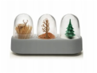 Qualy Sada koření Spice Jars s párátky (10382)