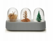 Qualy Sada koření Spice Jars s párátky (10382)
