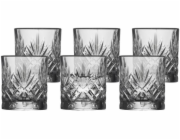 Lumarko Lyngby Glas - Křišťálové skleničky na panáky Melodia - 8 cl - Sada 6 kusů