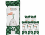 Brabantia Pytle na odpadky PerfectFit velikost R 36L 120 ks 6x20 138584
