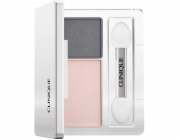 Clinique CLINIQUE_All About Shadow Duo oční stíny Uptown / Downtown 1,7 g