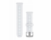 Garmin Náhradní silikonový řemínek 20mm, kámen, bílá/modrá (010-11251-B7)