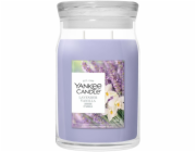 Yankee Candle Yankee Candle Signature levandulová vanilková svíčka velká 567 g