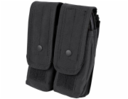 Interplastic Condor - Dvojité pouzdro na AK, G36 - Černé - MA6-002