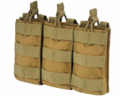 Interplastic Condor - Trojité pouzdro na zásobníky M4/M16 - Coyote Brown