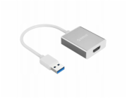 Orico UTH USB-A 3.0 na HDMI adaptér - stříbrný (6942227181046)