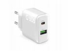 SBS Nabíječka 70W 1c + 1a bílá (LATR1A1CPD70WW)