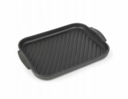 BBQ Grilovací deska , 38 cm, obdélníková, grilovací na stůl (PG-63061)