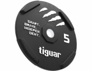 Tiguar Gumový nárazník černý 5 kg (TI-WBRB00500)