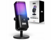 DNA GAMEMIC 2 Microphone USB RGB kondenzátorový mikrofon pro PC (5908249842137)