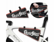 RockBros Cyklistická brašna G008 Flash Journey Triangle Frame XL 1,9 l - černá a červená (5907769391262)