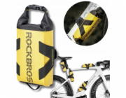 RockBros AS-161 Cyklistická brašna na spodní trubku Voděodolná 1l - Žlutá (5907769391422)