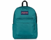 JanSport Batoh Superbreak Plus zelený Jedna velikost (EK0A5BAO5Z3)