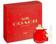 Coach Sada Coach: Love, Eau De Parfum, pro ženy, 50 ml + Love, Eau De Parfum, pro ženy, 7,5 ml pro ženy
