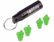 3mtm Sordin - Špunty do uší SmartEar - Zelené - 27171-08-S