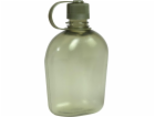 Mil-Tec Průhledná placatka Hip Flask, bez BPA