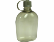 Mil-Tec Průhledná placatka Hip Flask, bez BPA