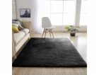 Strado Koberec Alpaca 200x200 - AlpaBlack (černý)