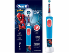 Braun Vitality Pro Kids elektrický zubní kartáček Spiderm...